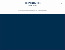 Tablet Screenshot of longinestiming.com